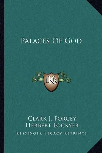 Cover image for Palaces of God