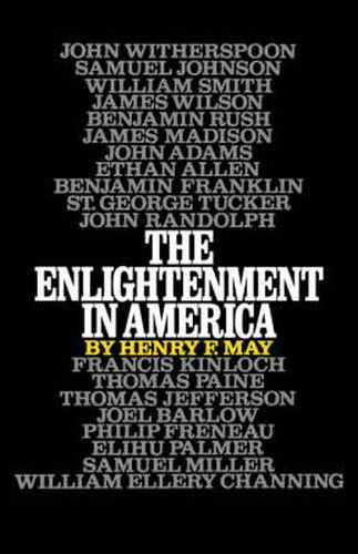 Cover image for The Enlightenment in America