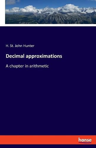 Cover image for Decimal approximations