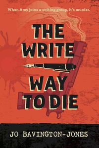 Cover image for The Write Way to Die