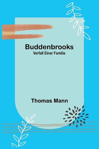 Cover image for Buddenbrooks
