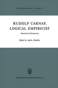 Cover image for Rudolf Carnap, Logical Empiricist: Materials and Perspectives