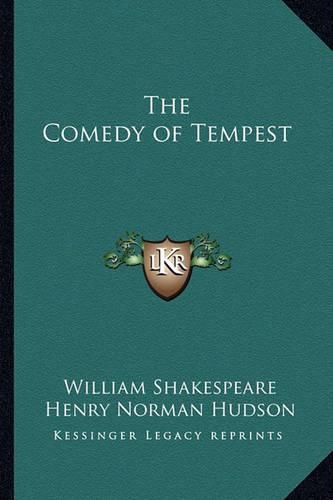 Cover image for The Comedy of Tempest