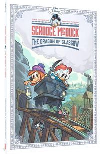 Cover image for Scrooge McDuck: The Dragon of Glasgow