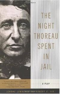 Cover image for The Night Thoreau Spent in Jail Trade Book