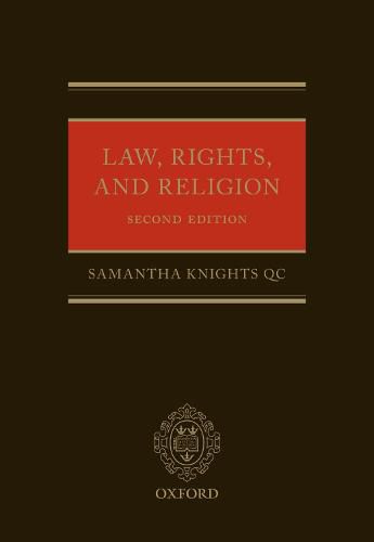 Cover image for Law, Rights, and Religion