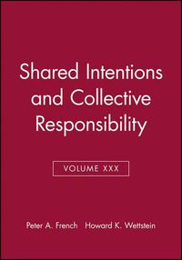 Cover image for Shared Intentions and Collective Responsibility