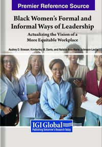 Cover image for Black Women's Formal and Informal Ways of Leadership