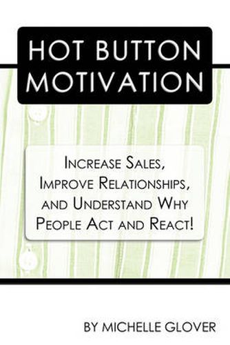 Cover image for Hot Button Motivation