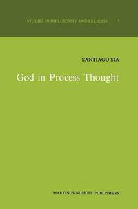Cover image for God in Process Thought: A Study in Charles Hartshorne's Concept of God