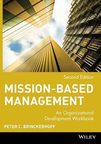 Cover image for Mission-based Management: An Organizational Development Workbook