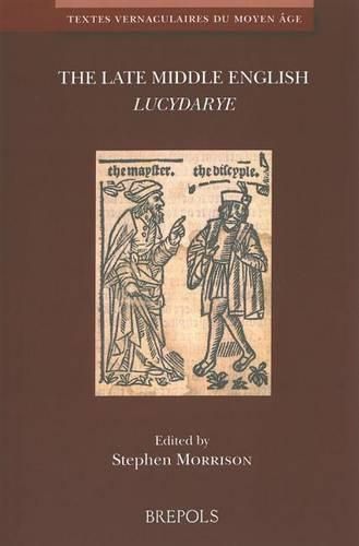 Cover image for The Late Middle English 'Lucydarye