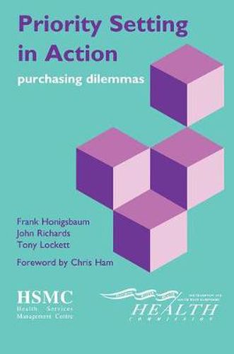 Cover image for Priority Setting in Action: Purchasing dilemmas