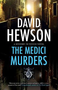 Cover image for The Medici Murders