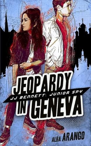 Cover image for Jeopardy in Geneva