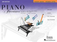 Cover image for Piano Adventures Theory Book Primer Level: 2nd Edition