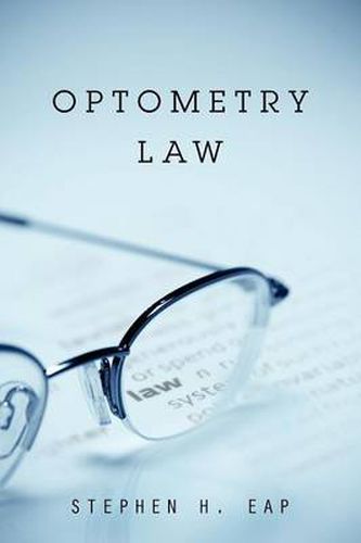 Cover image for Optometry Law