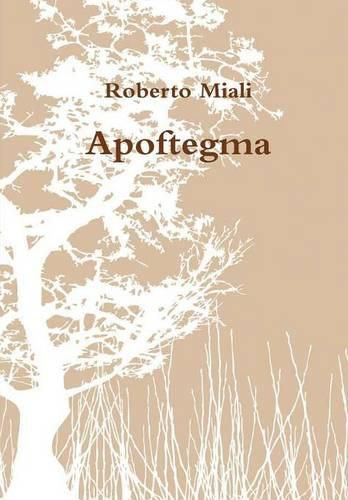 Cover image for Apoftegma