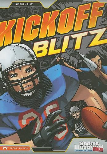 Cover image for Kickoff Blitz (Sports Illustrated Kids Graphic Novels)