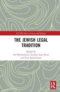 Cover image for The Jewish Legal Tradition