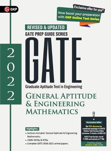 Gate 2022 General Aptitude & Engineering Mathematics Guide