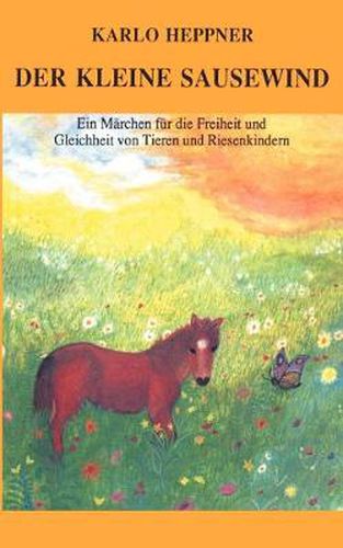 Cover image for Der kleine Sausewind