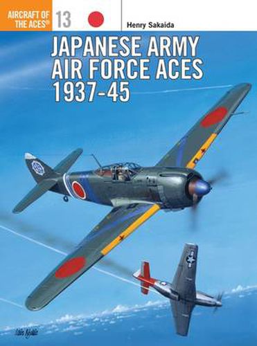 Cover image for Japanese Army Air Force Aces, 1937-45