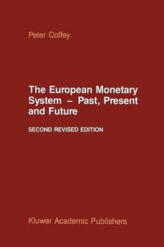 Cover image for The European Monetary System - Past, Present and Future