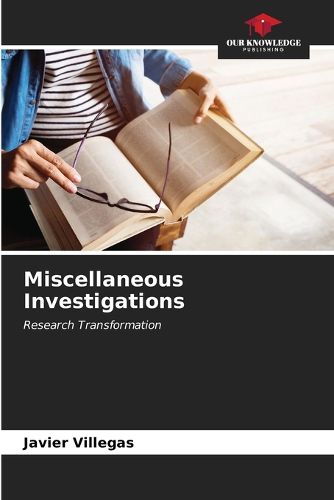 Cover image for Miscellaneous Investigations