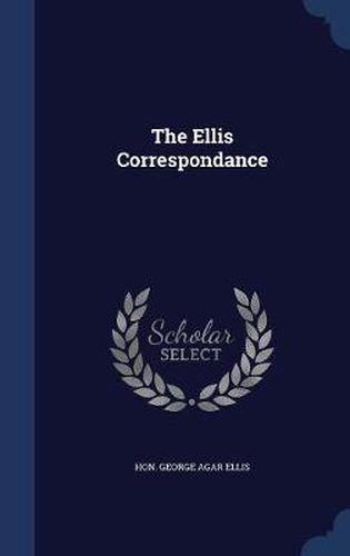 Cover image for The Ellis Correspondance