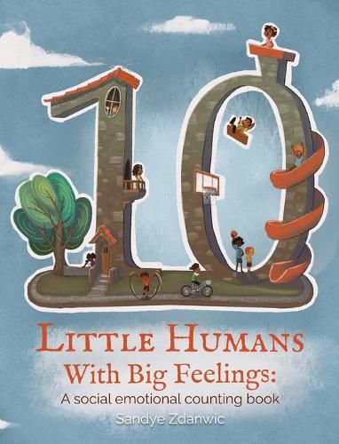 Cover image for 10 Little Humans with Big Feelings