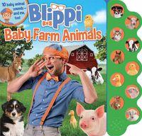 Cover image for Blippi: Baby Farm Animals