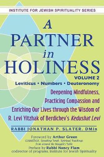 Cover image for A Partner in Holiness Vol 2: Leviticus-Numbers-Deuteronomy