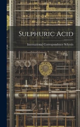 Cover image for Sulphuric Acid