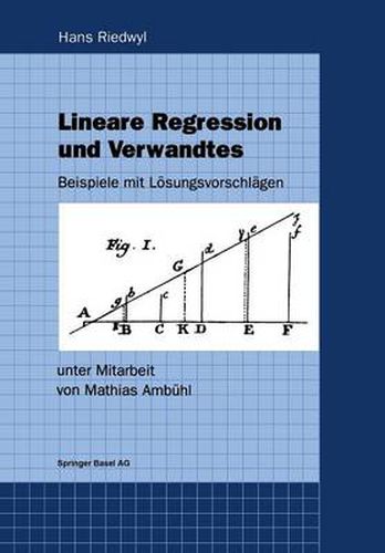 Cover image for Lineare Regression Und Verwandtes: Beispiele Mit Loesungsvorschlagen