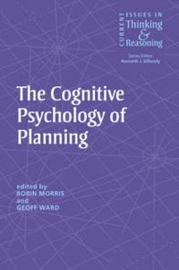 Cover image for The Cognitive Psychology of Planning