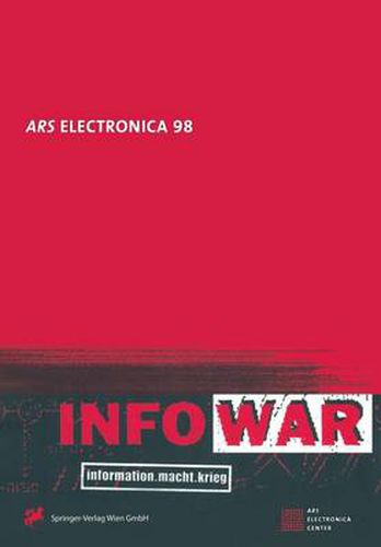 Cover image for Ars Electronica 98