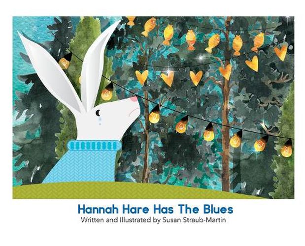 Cover image for Hannah Hare Has The Blues