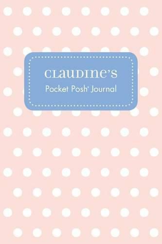 Cover image for Claudine's Pocket Posh Journal, Polka Dot