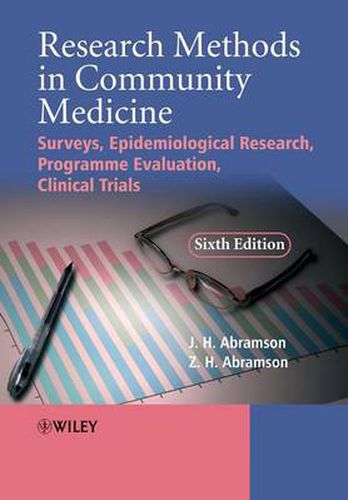 Cover image for Research Methods in Community Medicine: Surveys, Epidemiological Research, Programme Evaluation, Clinical Trials