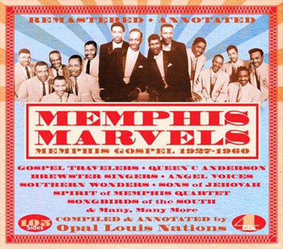 Memphis Marvels Memphis Gospel 1927-60