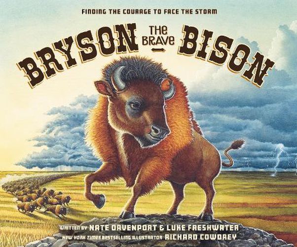 Bryson the Brave Bison