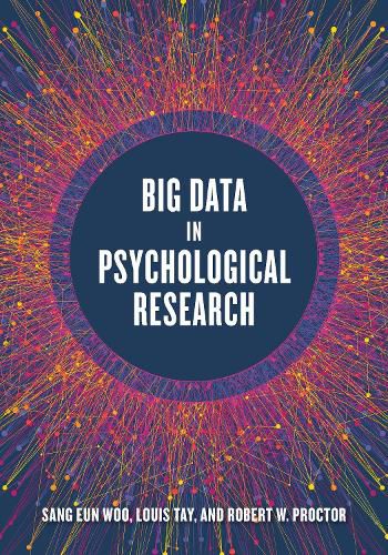Cover image for Big Data in Psychological Research