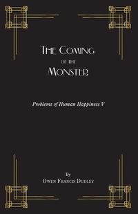 Cover image for The Coming of the Monster