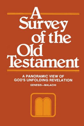 Cover image for A Survey of the Old Testament