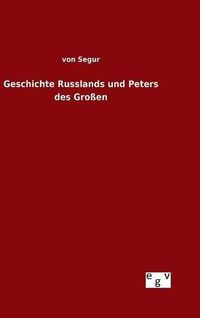 Cover image for Geschichte Russlands und Peters des Grossen