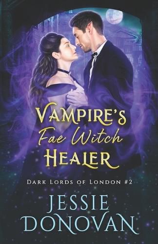 Cover image for Vampire's Fae Witch Healer