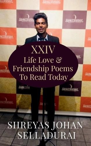 Cover image for 24 Life Love & Friendship Poems To Read Today