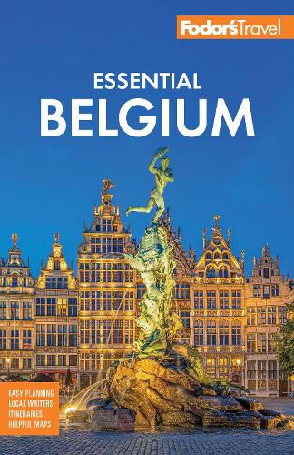 Cover image for Fodor's Essential Belgium