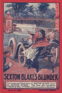 Cover image for Sexton Blake's Blunder